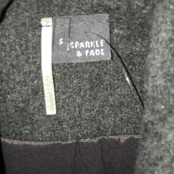 Dark gray blazer - Picture 3 of 3